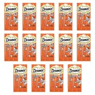 Przysmaki dla kotów - Przysmak dla kota DREAMIES Meaty Sticks Kurczak 14 x 30 g - miniaturka - grafika 1