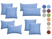 Pościel - Biberna Poszewka na poduszkę z delikatnego dżerseju, 2 szt. - miniaturka - grafika 1