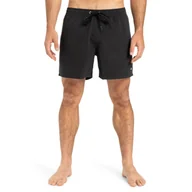 Kąpielówki męskie - Szorty kąpielowe dla Mężczyzn EVERYDAY SOLID VOLLEY 15" Czarny - miniaturka - grafika 1