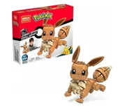 Klocki - Mega Construx Pokemon - Jumbo Eevee - Mattel - miniaturka - grafika 1