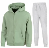 Dresy i komplety dla chłopców - 4F OCIEPLANY CHŁOPIĘCY DRES KOMPLET BLUZA ROZPINANA SPODNIE / rozm 158 - miniaturka - grafika 1