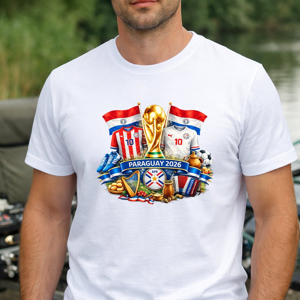 Koszulka WORLD CUP 2026 kolor biały rozmiar 3XL