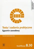 Podręczniki dla liceum - WSiP Testy i zadania praktyczne Egzamin zawodowy Technik budownictwa - EWA CZECHOWSKA - miniaturka - grafika 1