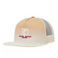 Czapki męskie - Karl Kani czapka z daszkiem Gradient Flat Brim 7001206 beżowy OSFM - miniaturka - grafika 1
