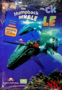 The Humpback Whale z płytą NOWA - Książki do nauki języka angielskiego - miniaturka - grafika 1