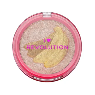 I Heart Revolution Rozświetlacz do twarzy Banana H - Palety i zestawy do makijażu - miniaturka - grafika 2