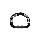 Zabezpieczenia do roweru - Zefal, Zapięcie łańcuchowe, K-TRAZ M12 CODE 80/8 LEVEL 12 - miniaturka - grafika 1