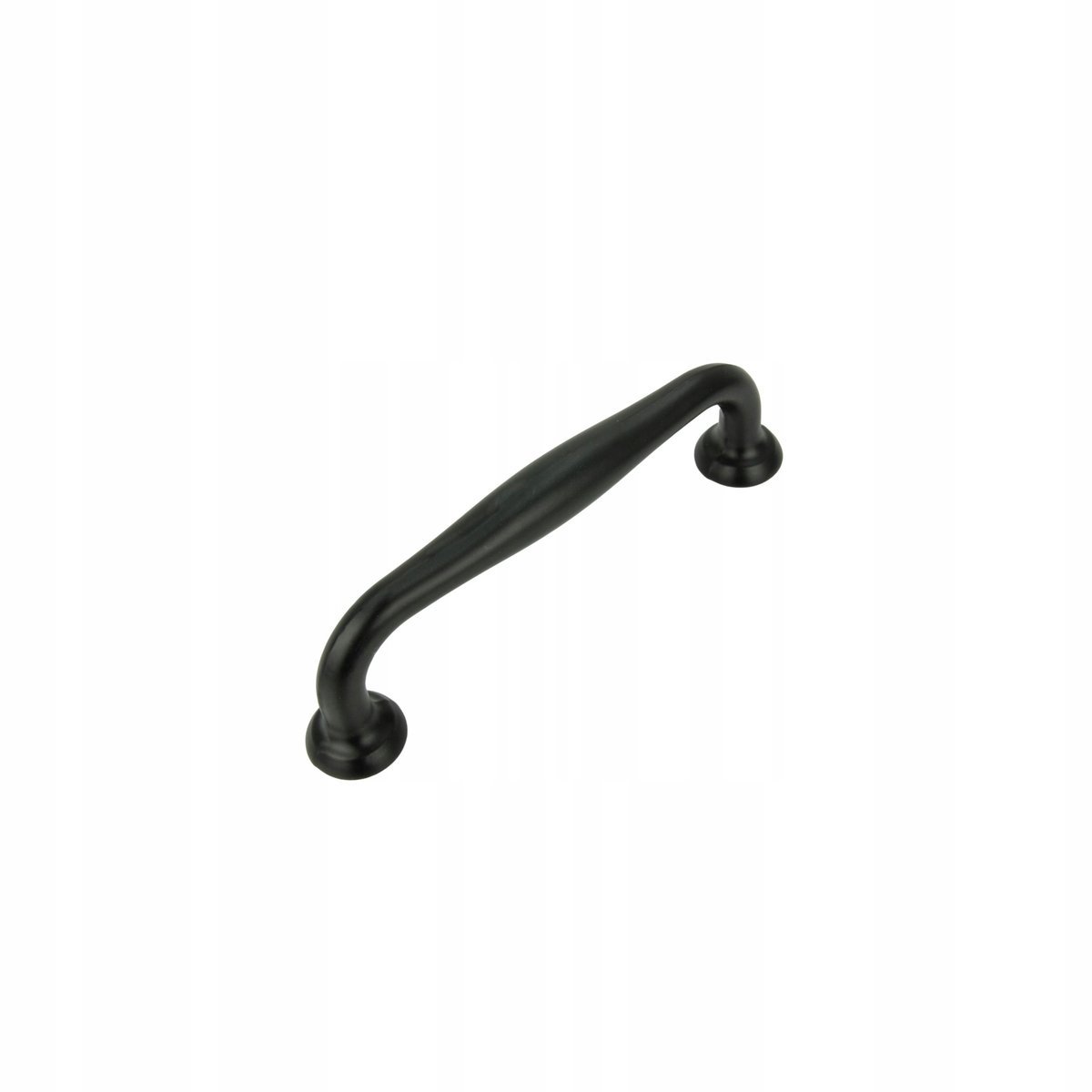 Uchwyt meblowy czarny 96 mm aluminiowe uchwyty do szafek szuflad do mebli
