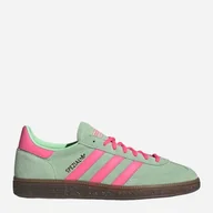 Trampki męskie - Tenisówki męskie do kostki adidas Originals Handball Spezial IH7498 46 (11UK) Seledynowe (4067895691092) - miniaturka - grafika 1