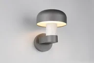 Lampy ogrodowe - Fraser kinkiet zewnętrzny 1xE27 szary/beton 262560178 - miniaturka - grafika 1