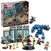 Klocki - LEGO Super Heroes Laboratorium Iron Mana: Zbrojownia 76315 - miniaturka - grafika 1