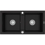 Zlewozmywaki - Mexen Mario zlewozmywak granitowy 6504822000-73 - miniaturka - grafika 1