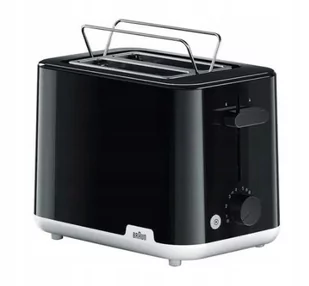 Braun HT1010BK Czarny - Tostery - miniaturka - grafika 1