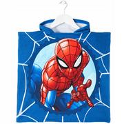 Okrycia kąpielowe dla dzieci - SPIDERMAN ponczo poncho ręcznik 50X100 - miniaturka - grafika 1