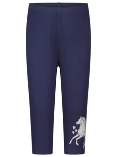 Salt and Pepper Legginsy w kolorze granatowym - Legginsy - miniaturka - grafika 1