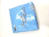 Dekoracje i nakrycia stołu na imprezę - Serwetki Gastronomiczne 15X15 A'200, Niebieskie ! - miniaturka - grafika 1