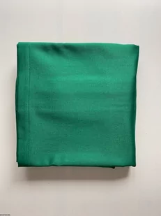 Bawełniany obrus prostokątny plamoodporny zielonego koloru - Obrusy i serwetki - miniaturka - grafika 1