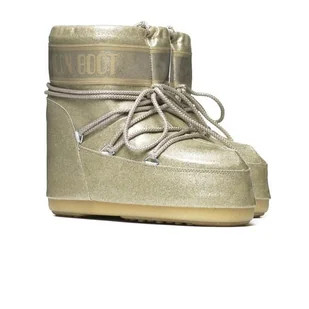 Śniegowce MOON BOOT ICON LOW GLITTER 80D1409440B002 36-38 - Śniegowce damskie - miniaturka - grafika 1