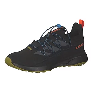 adidas Unisex Terrex Voyager 21 Canvas Sneaker, Wielokolorowy Negbás Gricin Narimp, 41 1/3 EU - Buty trekkingowe damskie - miniaturka - grafika 1