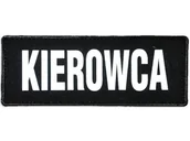 Odzież robocza - Emblemat Kierowca Odblaskowy Na Rzepie 13 X 5 Cm - miniaturka - grafika 1