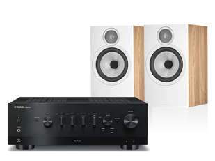 Yamaha R-N800A + 606 S3 - Zestawy stereo - miniaturka - grafika 2