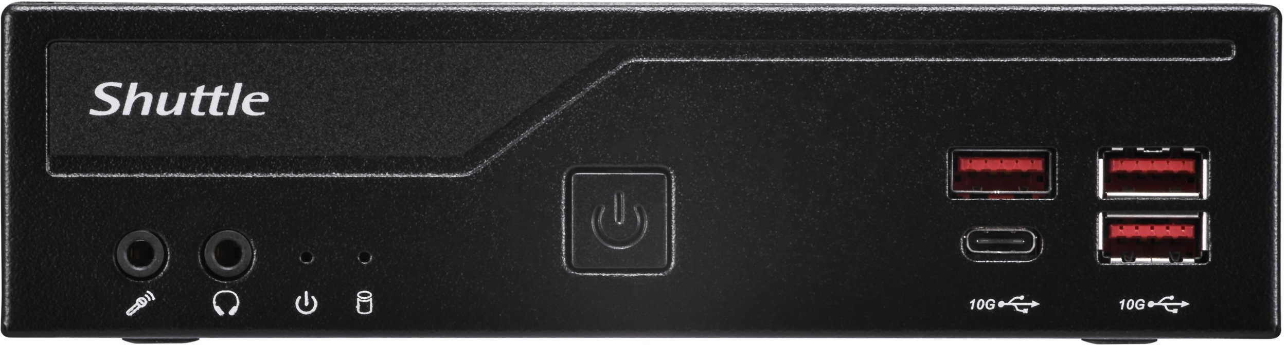 Komputer Shuttle Shuttle Barebone slim DB860 Intel/SO-DDR5/black