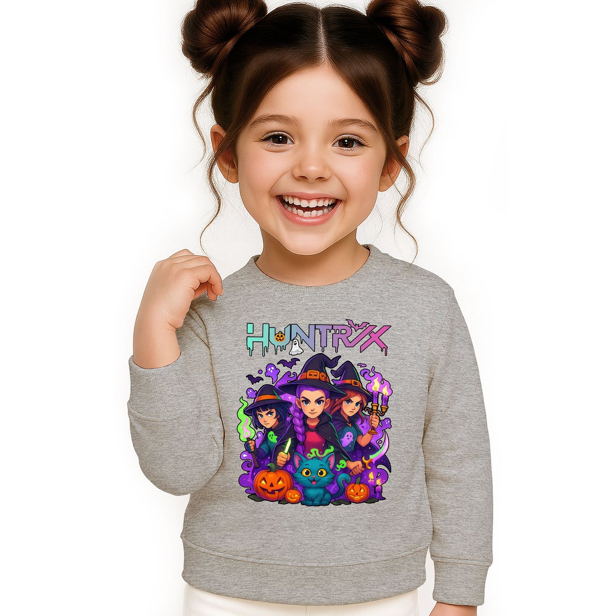 BLUZA DZIECIĘCA HUNTRIX HALLOWEEN 146-152 BAWEŁNIANA JAKOŚĆ