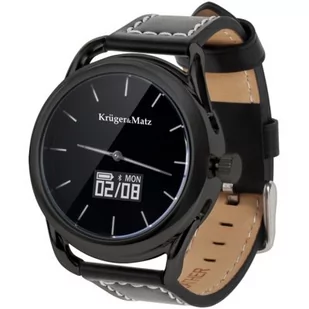 Kruger&Matz Hybrid Czarny (KM0419B) - Smartwatch - miniaturka - grafika 1