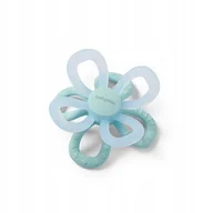 Gryzaki dla dzieci - 1596/02 Gryzak Silikonowy Flower Niebieski - miniaturka - grafika 1