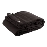 Inne akcesoria muzyczne - Duratruss DuraTruss DTM-C300-5x3/BL kurtyna molton czarny oczkowany 5x3m gramatura 300g/m - miniaturka - grafika 1