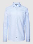 Koszule męskie - Koszula biznesowa z fakturowanym wzorem model ‘Hai’ - miniaturka - grafika 1