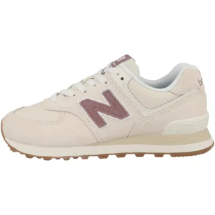 Buty Lifestyle New Balance Sneakers - Dla Kobiet Damskie - Buty trekkingowe damskie - miniaturka - grafika 1