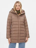 Kurtki damskie - Vero Moda Kurtka zimowa 10291052 Brązowy Regular Fit - miniaturka - grafika 1