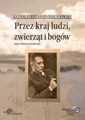 Audiobooki - literatura faktu - Przez kraj ludzi, zwierząt i bogów - miniaturka - grafika 1
