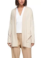 Swetry damskie - Q/S designed by - s.Oliver Sweter damski kardigan, 81w0, 40 PL - miniaturka - grafika 1