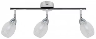 Candellux Lampa sufitowa RICO 3x6W Chrom 93-67630 - Lampy sufitowe - miniaturka - grafika 1