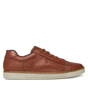 Półbuty męskie - Półbuty Rieker B4903-24 Brązowy - miniaturka - grafika 1