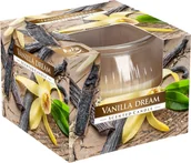 Świece - Bispol Świeca w szkle SN69-349, WANILIOWE MARZENIE, 1 szt 5906927040264 - miniaturka - grafika 1