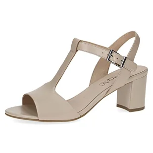 Caprice Damskie sandały 9-9-28305-20, Beżowy Perlato, 38 EU - Moda i Uroda OUTLET - miniaturka - grafika 1
