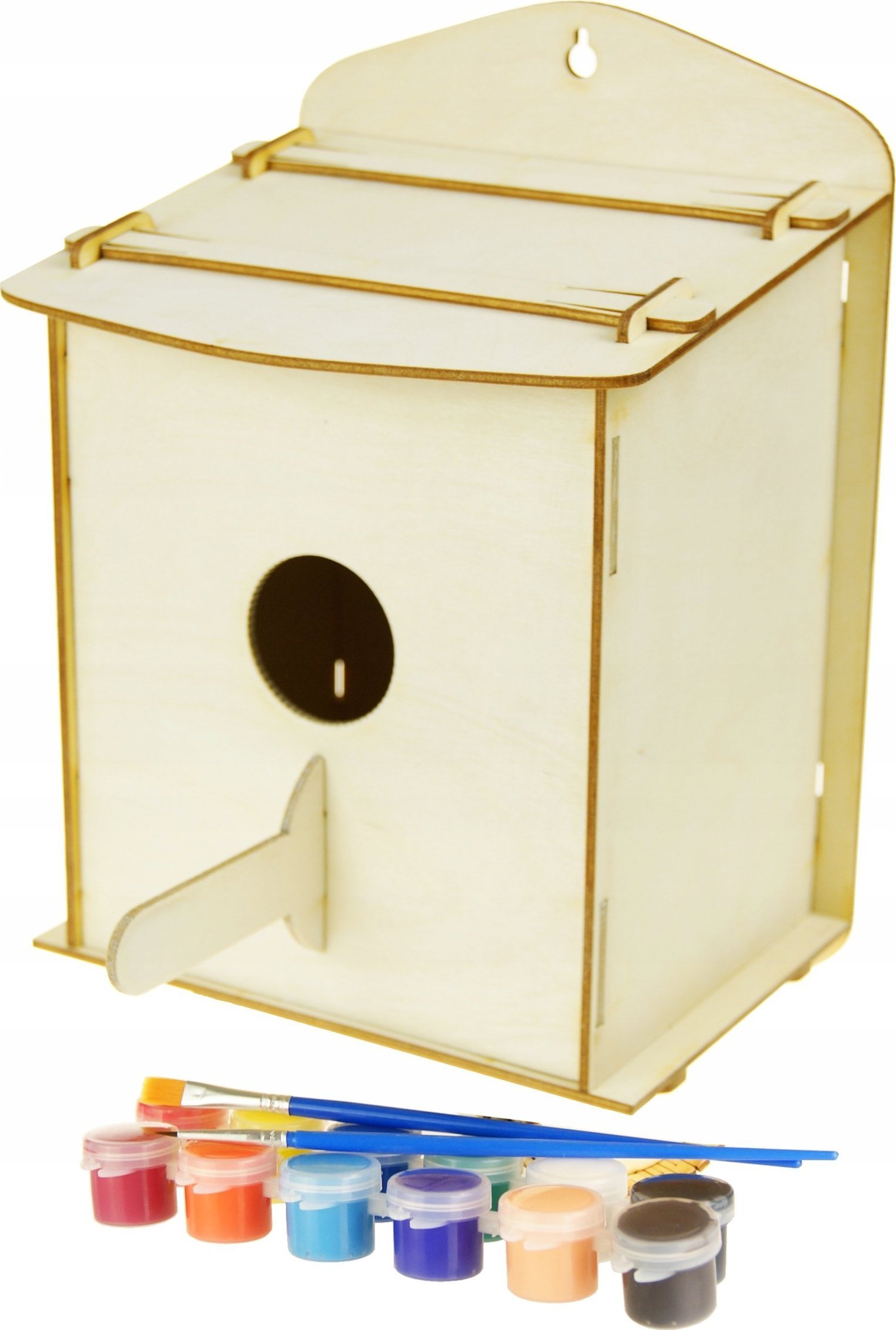 SafeCore Budka lęgowa dla ptaków do malowania i składania