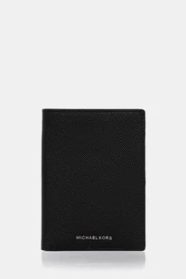 Michael Kors portfel skórzany męski kolor czarny 39F5LHDE8L - Portfele - miniaturka - grafika 1