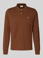 Koszulki męskie - Koszulka polo o kroju regular fit z wyhaftowanym logo - miniaturka - grafika 1