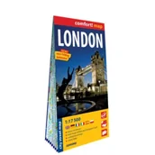 Atlasy i mapy - London laminowany plan miasta 1:17 500 - miniaturka - grafika 1