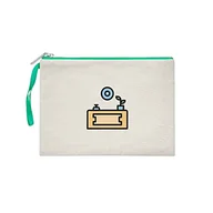 Torebki damskie - Bona Basics BFCBGI-100736-M, Kieszenie damskie, Beżowe, beżowy - miniaturka - grafika 1