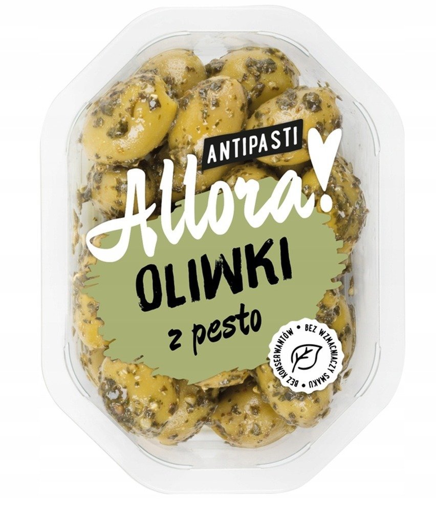 Oliwki zielone z pesto ZMK 100g