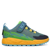 Buty dla chłopców - Sneakersy Primigi AVANT Gtx 1431044 M Niebieski - miniaturka - grafika 1