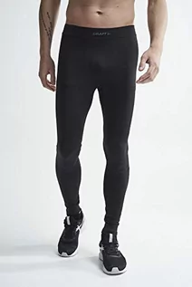Spodnie sportowe męskie - Craft męskie aktywne spodnie M spodnie, czarny/asfalt, L 1907936-999995-Large - grafika 1