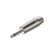 Złącza, przejściówki, adaptery - Roxtone Wtyk Jack 6.3mm mono nakablowy RJ2PX-NN - miniaturka - grafika 1