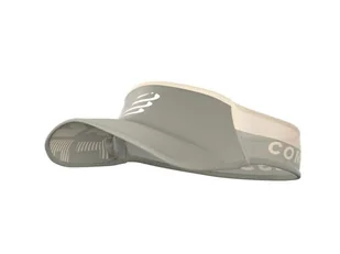 COMPRESSPORT Daszek biegowy ULTRALIGHT VISOR V2 oliwkowy - Czapki i chusty sportowe damskie - miniaturka - grafika 3