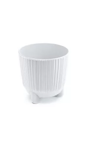 Doniczka Ryfo N DRF170N biały Prosperplast - Donice - miniaturka - grafika 1